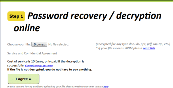 Oracle password decrypter online